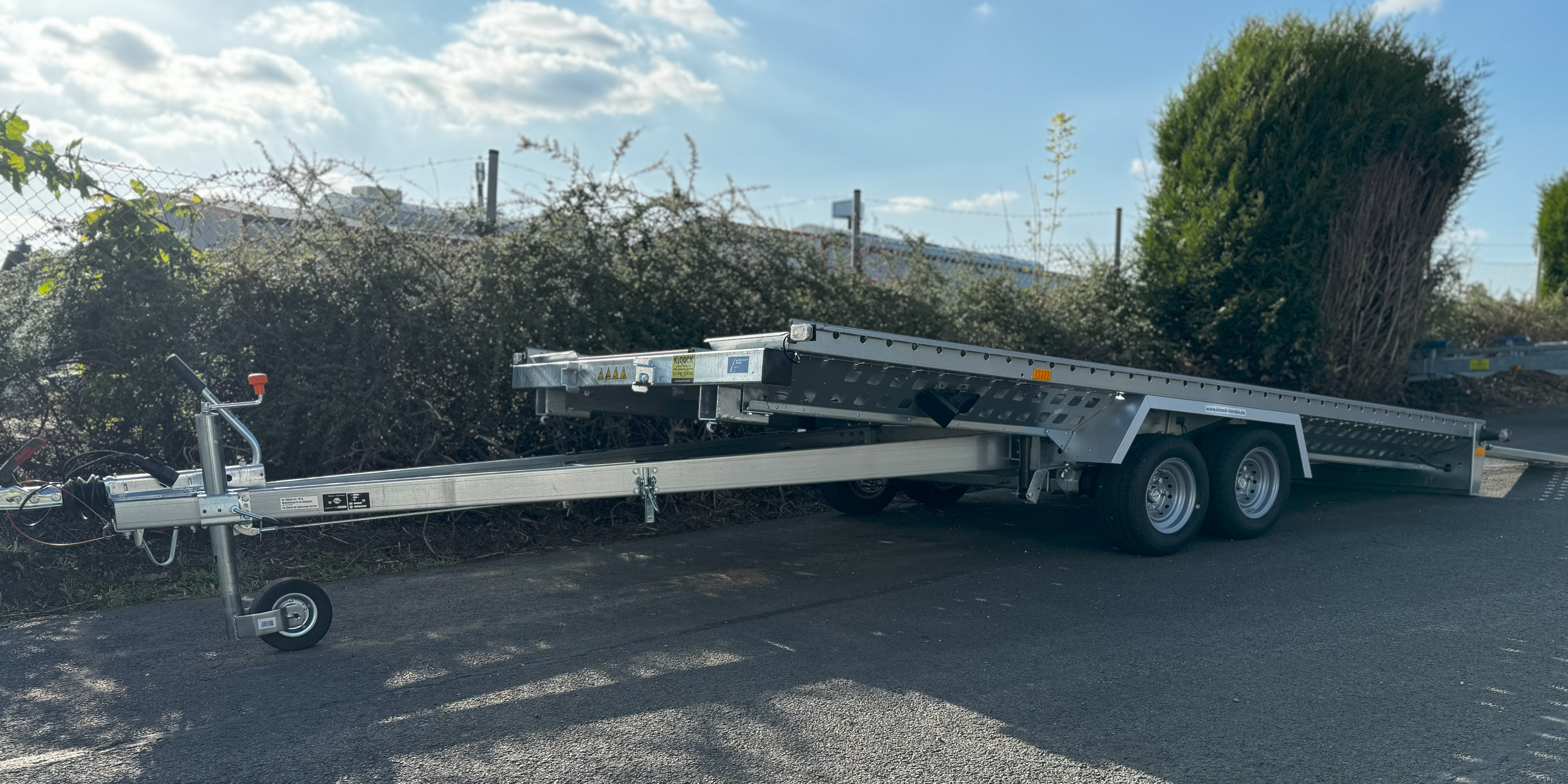 Vehicle transporter 1